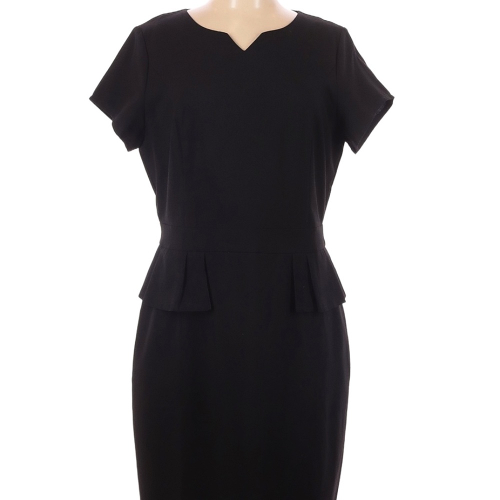 Mikarose Casual Black Mini Dress